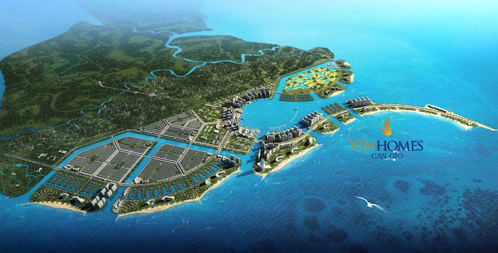 Vinhomes Cần Giờ - Phát triển kinh doanh bởi Vinhomes