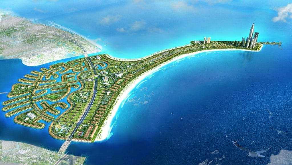 So sánh Vinhomes Cần Giờ và các dự án ven biển khác: Lựa chọn đầu tư bất động sản nghỉ dưỡng 4 Phối cảnh dự án Vinhomes Cần Giờ Green Paradise