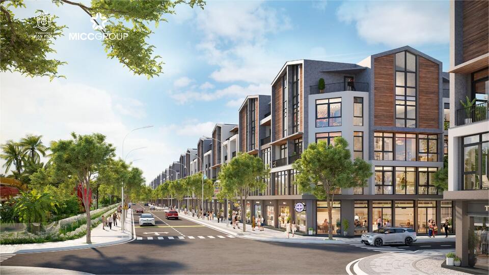 Shophouse Vinhomes Cần Giờ - Cơ hội đầu tư tại đô thị lấn biển 3 Shophouse tại Vinhomes Cần Giờ