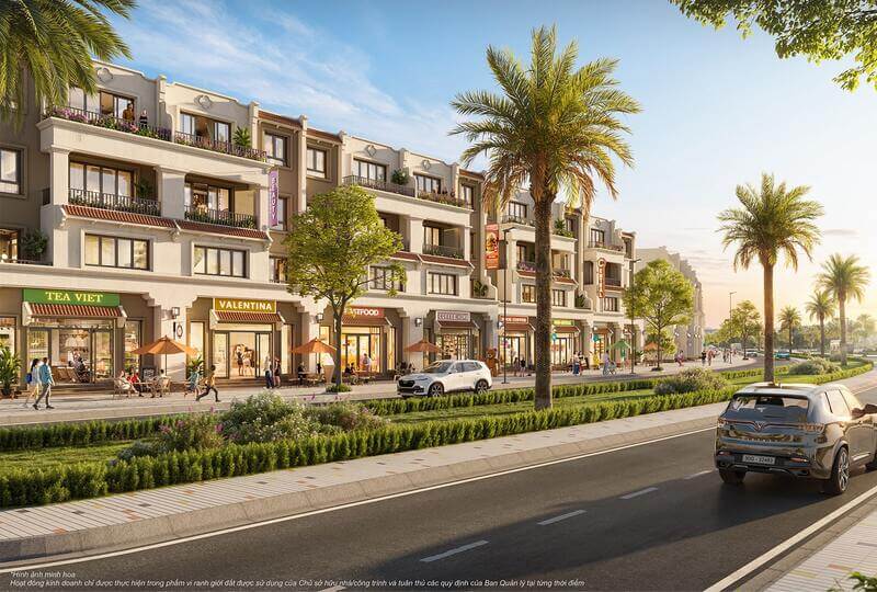Shophouse Vinhomes Cần Giờ - Cơ hội đầu tư tại đô thị lấn biển 4 Shophouse kiến trúc Đông Dương tại Vinhomes Cần Giờ