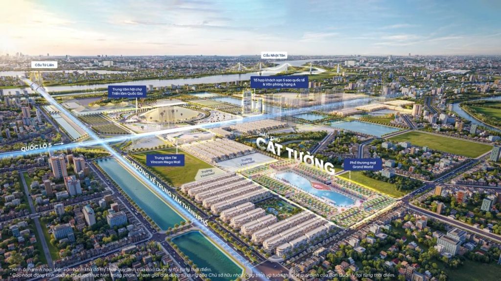 Vinhomes - Chủ đầu tư dự án Vinhomes Cần Giờ 11 Vinhomes Global Gate - Thành phố thương mại quốc tế