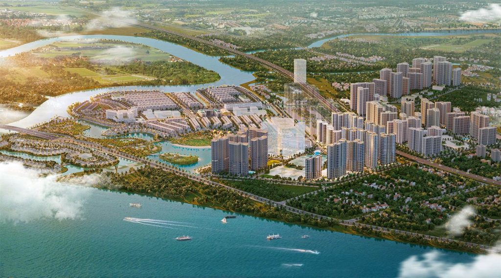 Vinhomes - Chủ đầu tư dự án Vinhomes Cần Giờ 8 Vinhomes Grand Park Thủ Đức - Đại đô thị thông minh tại TP.HCM