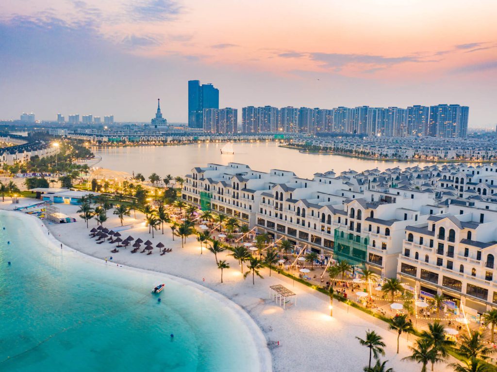 Vinhomes - Chủ đầu tư dự án Vinhomes Cần Giờ 6 Vinhomes Ocean Park Hanoi - Thành phố biển hồ