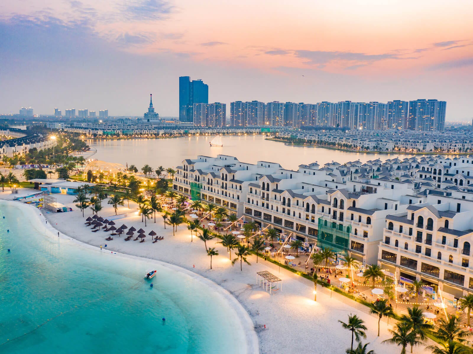 Tiềm năng tăng giá Vinhomes Cần Giờ trong những năm tới 1 Vinhomes Ocean Park Hanoi - Thành phố biển hồ