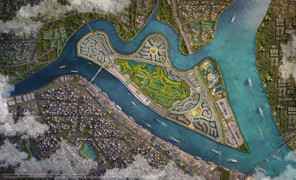 Vinhomes - Chủ đầu tư dự án Vinhomes Cần Giờ 10 Vinhomes Royal Island - Thành phố đảo Hoàng Gia