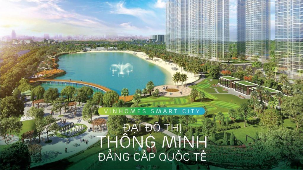 Vinhomes - Chủ đầu tư dự án Vinhomes Cần Giờ 9 Vinhomes Smart City - Đô thị thông minh chuẩn quốc tế tại Hà Nội