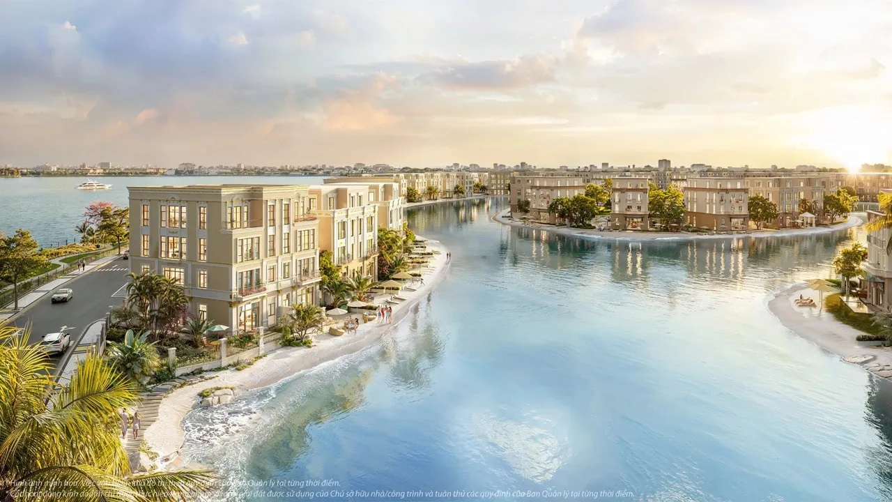 Biệt thự nghỉ dưỡng tại Vinhomes Cần Giờ