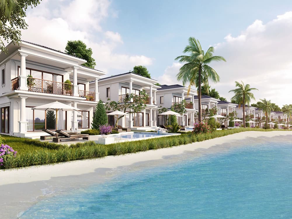 Biệt thự nghỉ dưỡng Vinhomes Cần Giờ - Không gian sống đẳng cấp ven biển 5 Dòng sản phẩm biệt thự đảo hay biệt thự nghỉ dưỡng được nhiều khách hàng săn đón