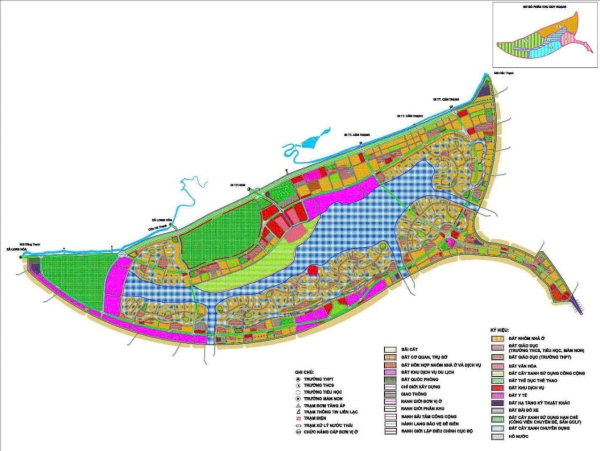 Quy hoạch dự án Vinhomes Cần Giờ
