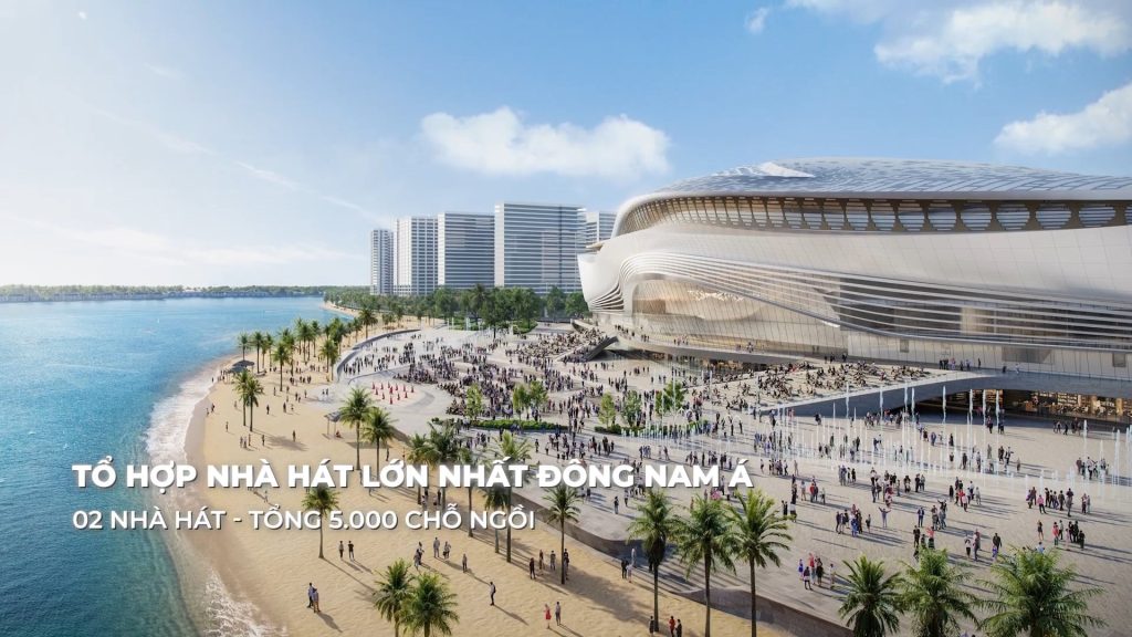 Mặt Bằng Vinhomes Cần Giờ - Tổng Quan Về Siêu Dự Án 2.870 Ha 4 Tổ hợp nhà hát lớn nhất Đông Nam Á tại Vinhomes Cần Giờ