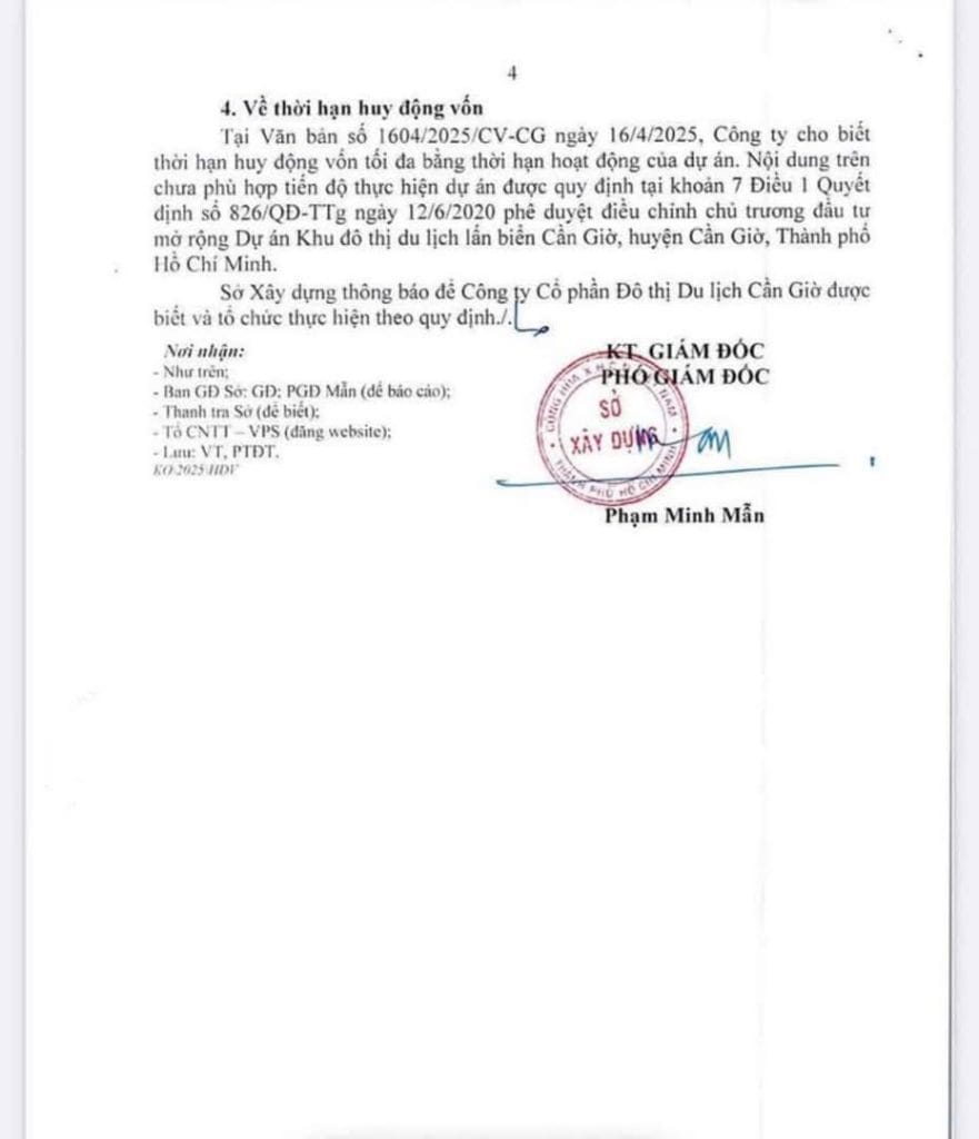 Hồ Sơ Pháp Lý Vinhomes Cần Giờ: An Toàn Tuyệt Đối Cho Nhà Đầu Tư 6 Pháp lý dự án Vinhomes Cần Giờ 3
