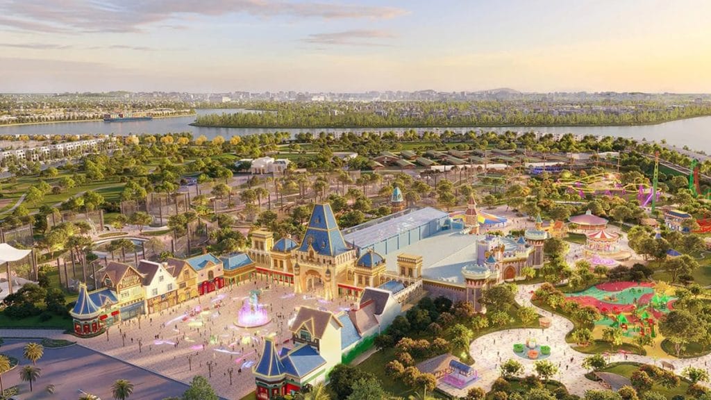 Quy hoạch Vinhomes Cần Giờ - Kiến tạo siêu đô thị biển đẳng cấp 5 Quần thể VinWonders & Vinpearl Safari là tổ hợp giải trí quy mô lớn bao gồm công viên chủ đề, công viên nước và vườn thú bán hoang dã. Khu vực mang lại những trải nghiệm đa dạng cho mọi lứa tuổi, từ các trò chơi cảm giác mạnh đến các hoạt động giáo dục về thiên nhiên.