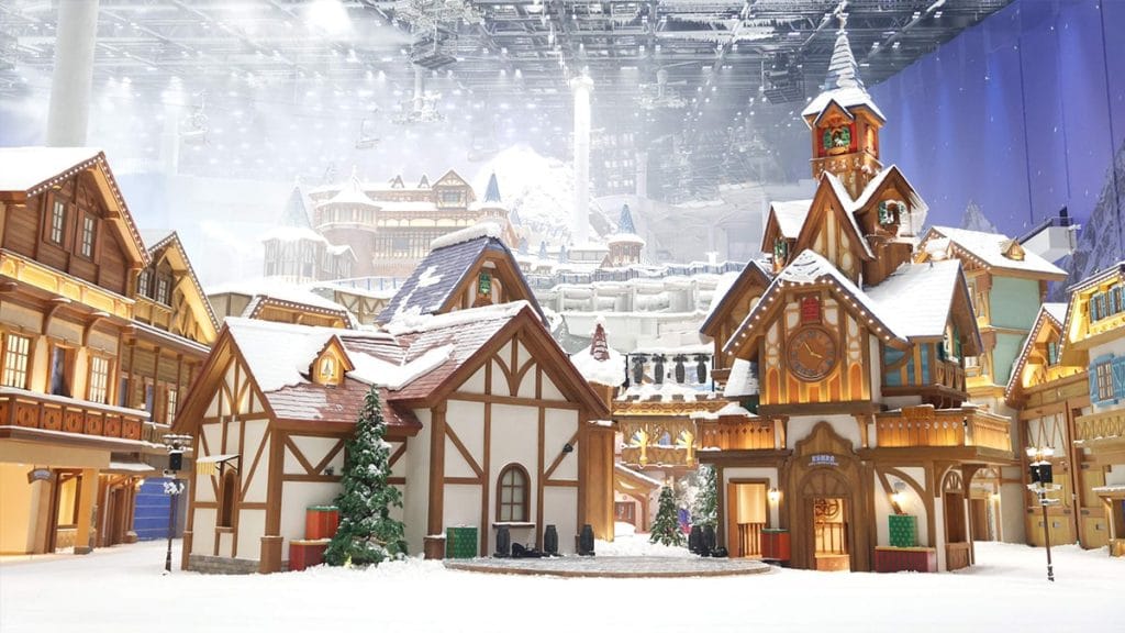 Khu vui chơi tuyết Winter Wonderland là công viên tuyết trong nhà đầu tiên tại miền Nam với diện tích 30.000m². Khu vực mang đến trải nghiệm mùa đông độc đáo giữa khí hậu nhiệt đới, bao gồm các hoạt động trượt tuyết, sculpting và các lễ hội mùa đông.