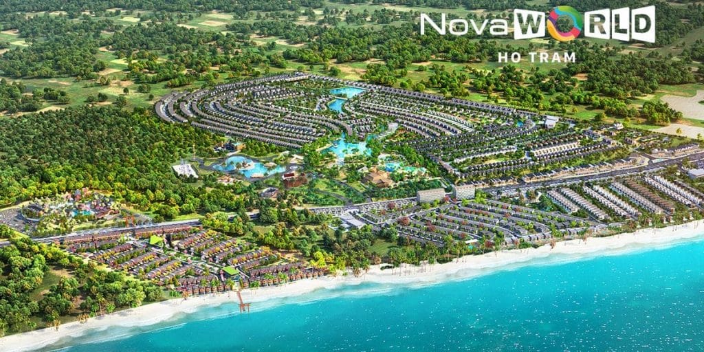 So sánh Vinhomes Cần Giờ và các dự án ven biển khác: Lựa chọn đầu tư bất động sản nghỉ dưỡng 2 Phối cảnh dự án NovaWorld Hồ Tràm