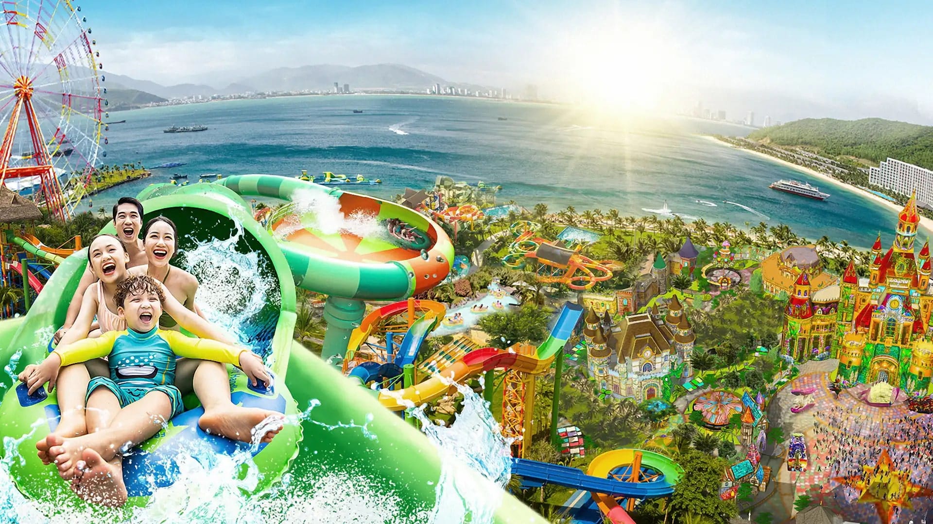 Vinwonders tại Vinhomes Hải Vân Bay