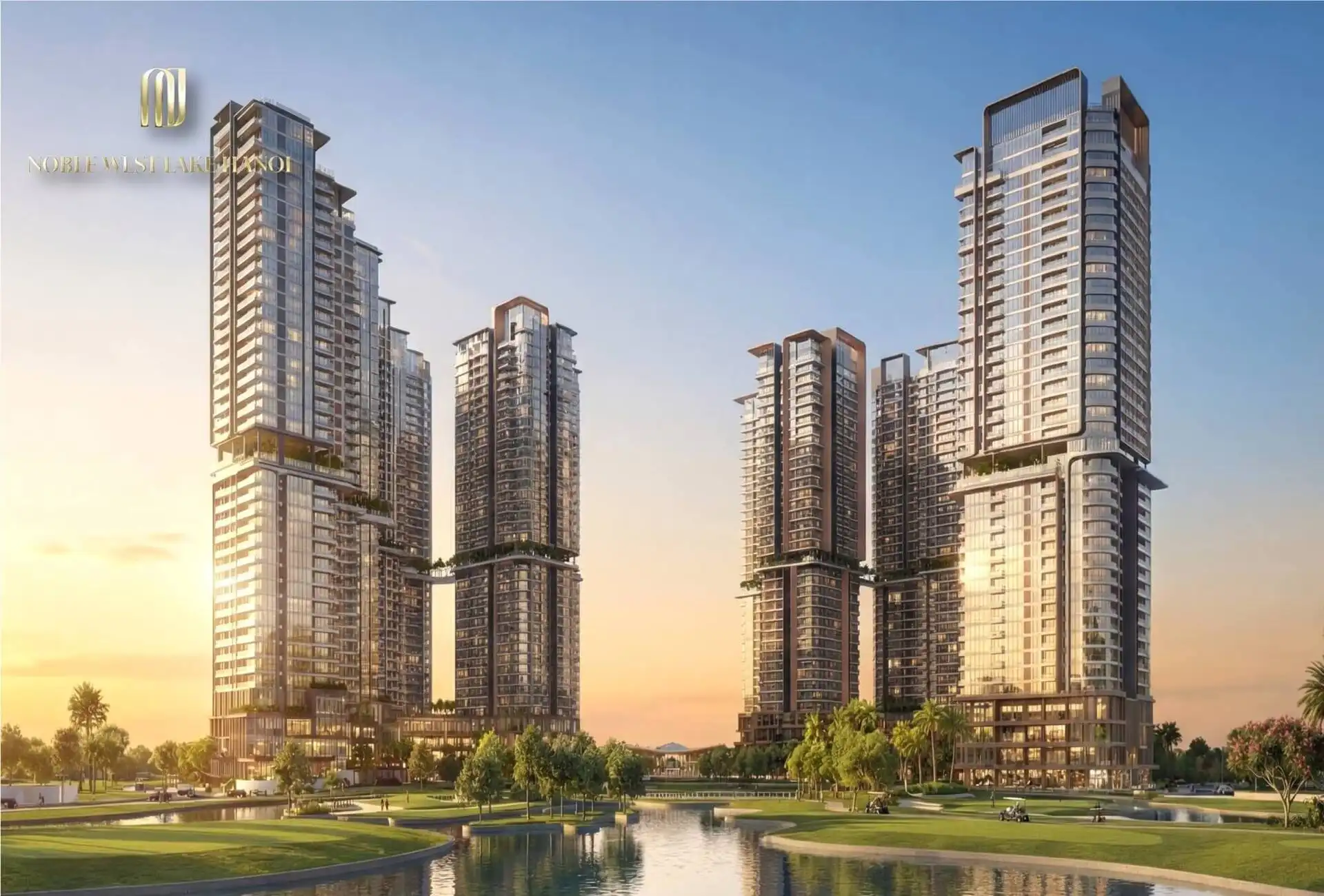 Phối cảnh dự án Noble West Lake Ha Noi tại khu đô thị Ciputra Phối cảnh dự án Noble West Lake Ha Noi tại khu đô thị Ciputra