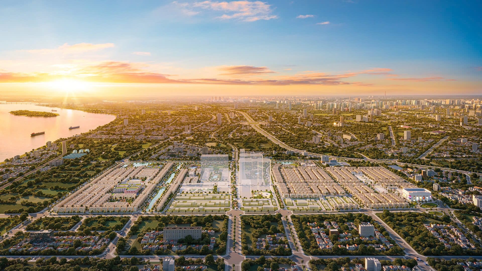 Phối cảnh dự án Vinhomes Đan Phượng