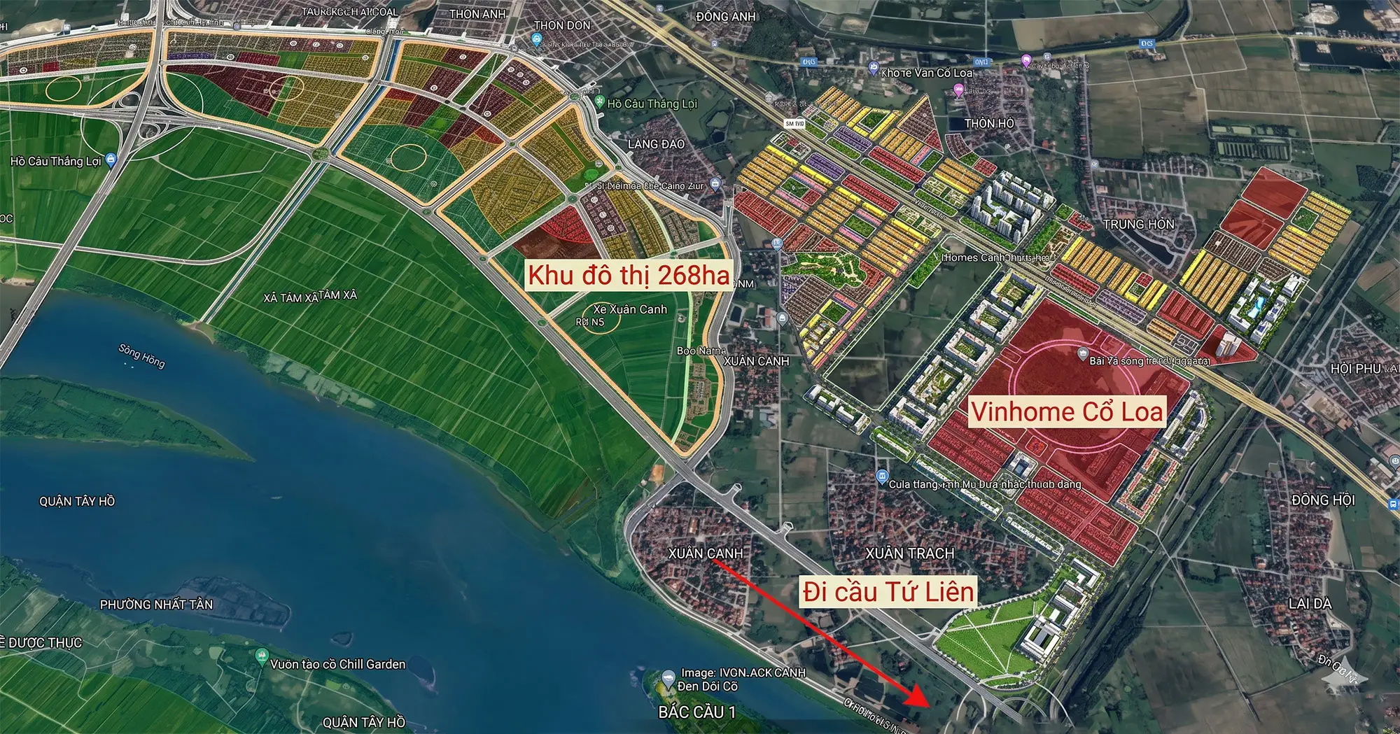 Quy hoạch dự án The Grand Riveria